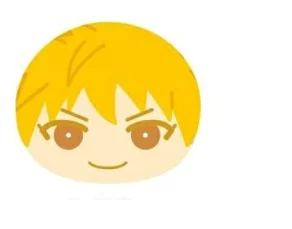 黒子のバスケ おまんじゅうにぎにぎマスコット 2 黄瀬涼太 単品