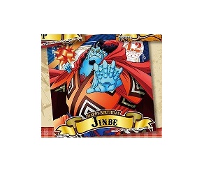 One Piece ワンピース バースデーセレブレーション April バースデースペシャルステッカー ジンベエ 単品 麦わらストア限定 特典の通販はau Pay マーケット アニメグッズ専門店earth Au Pay マーケット店