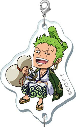 One Piece ワンピース 和ノ食つながるアクリルチャーム ゾロ十郎 ロロノア ゾロ 単品 チャームの通販はau Pay マーケット アニメグッズ専門店earth Au Pay マーケット店