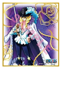 ONE PIECE ワンピース ビジュアル色紙コレクション キャベンディッシュ 