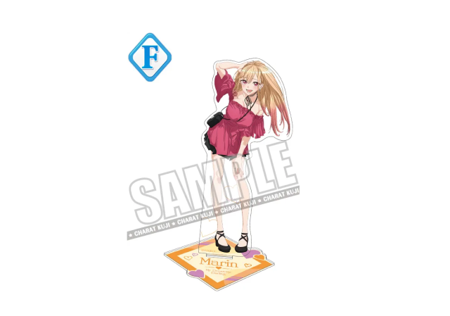 新品】きゃらっとくじ その着せ替え人形は恋をする ~Marin's style~ F