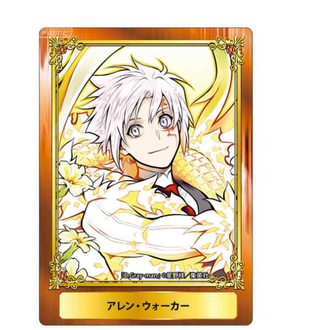 ジャンプフェア 2020 in アニメイト 第一弾 特典カード D.Gray-man