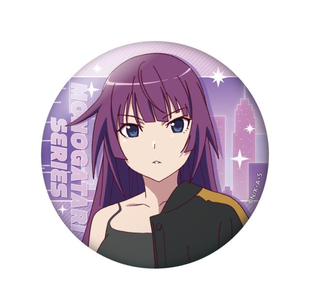 物語シリーズ 化物語 戦場ヶ原ひたぎ 缶バッジ 物語シリーズ トレーディング缶バッジ 戦場ヶ原 ひたぎ 缶バッジ 単品