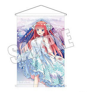 【新品】五等分の花嫁∬ POP UP SHOP in 新宿マルイ アネックス vol.4 B2タペストリー Snow Party ver. 中野二乃