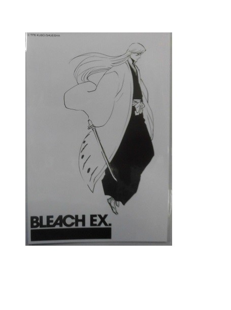 新品】BLEACH原画展 BLEACH ブロマイド 浮竹十四郎の通販はau PAY