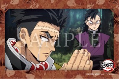 ufotable cafe 鬼滅の刃 コラボレーションカフェ 無限列車編 柱とお館