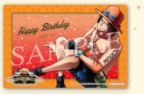 ワンピース ONE PIECE Character's BIRTHDAY PARTY! January フェア