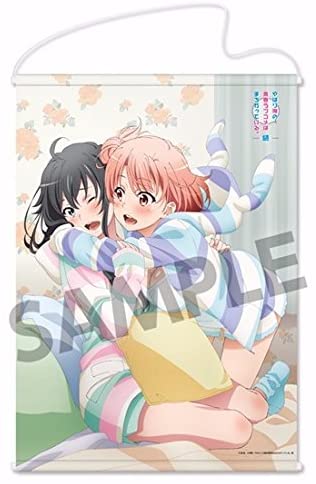 【新品】やはり俺の青春ラブコメはまちがっている。続 描き下ろし B2タペストリー 雪乃 ＆ 結衣 部屋着ver. タペストリー
