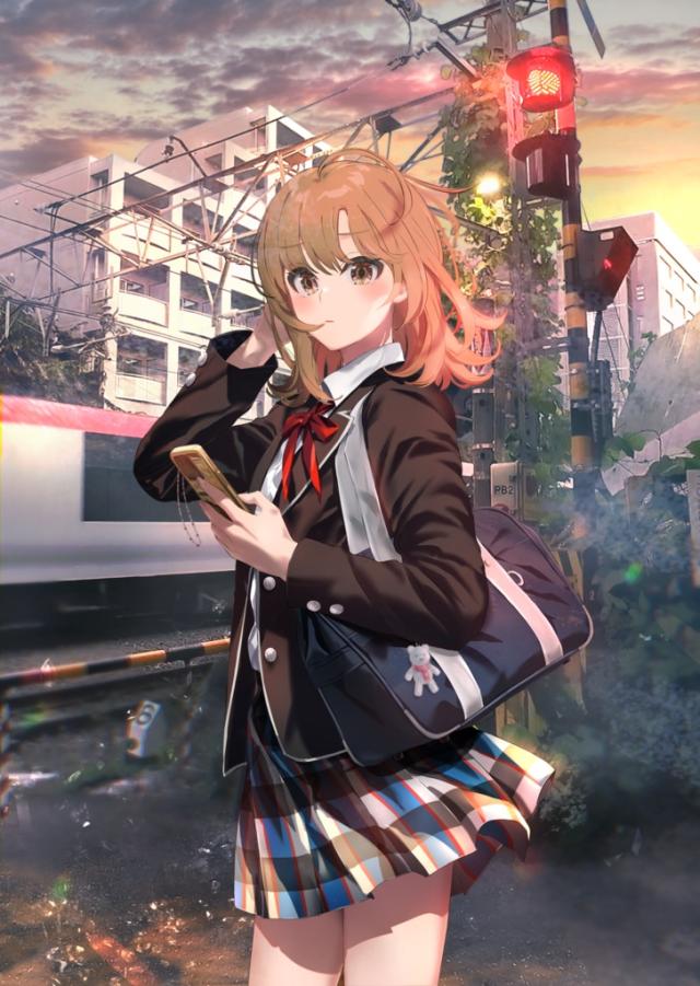 やはり俺の青春ラブコメはまちがっている。 一色いろは タペストリー