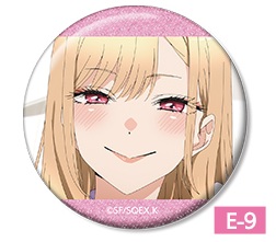 その着せ替え人形は恋をする 喜多川海夢 缶バッジ TVアニメ