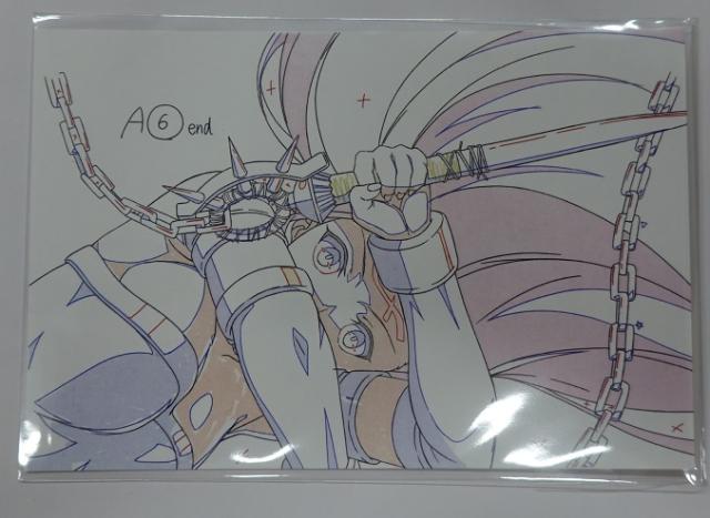 Ufotable Cafe 劇場版 Fate Stay Night Heavens Feel Iii Spring Song コラボレーションカフェ 第二期 展示原画ポストカード バースト ラの通販はau Pay マーケット アニメグッズ専門店earth Au Pay マーケット店