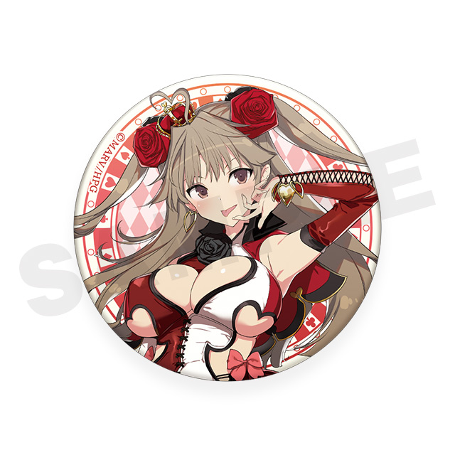 新品】閃乱カグラ 爆乳ハイパー WEBくじ 5パイ目 F賞 F-5 缶バッジ