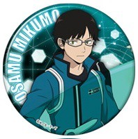 ワールドトリガー キャラバッジコレクション 三雲修 単品 缶バッジ World Trigger ワートリ トリガーの通販はau Pay マーケット アニメグッズ専門店earth Au Pay マーケット店