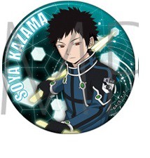 ワールドトリガー キャラバッジコレクション 風間蒼也 単品 缶バッジ World Trigger ワートリ トリガーの通販はau Pay マーケット アニメグッズ専門店earth Au Pay マーケット店