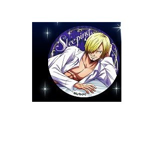 ONE PIECE ワンピース 輩 缶バッジ SANJI サンジ 麦わらストア限定