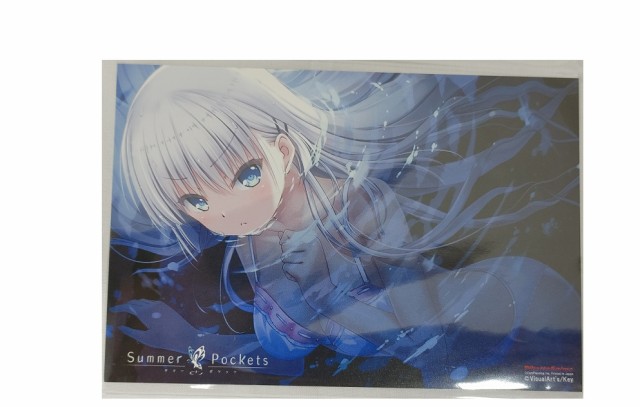 Summer Pockets REFLECTION BLUE ガラガラくじ ポストカード