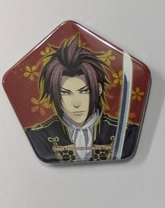 相馬主計 薄桜鬼 オトメイト 五角形 缶バッジコレクション 薄桜鬼 真改