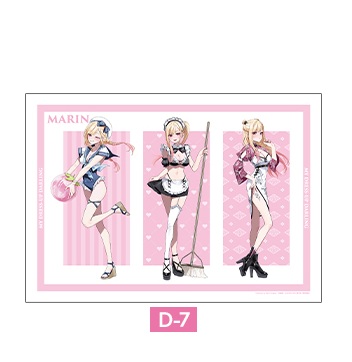 その着せ替え人形は恋をする 喜多川海夢 ポスター TVアニメ