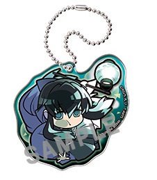 新品★鬼滅の刃【時透無一郎】ぴた！でふぉめ★アクリルキーホルダー ぴた!でふぉめ 鬼滅の刃 夜の見回り アクリルキーホルダー 時透