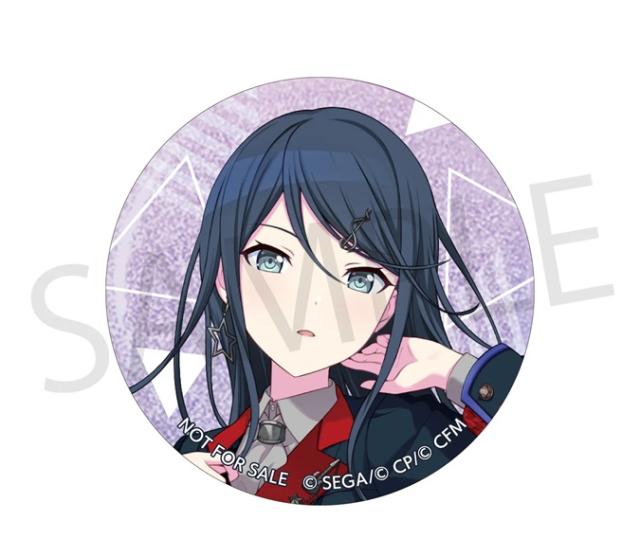 プロセカ グリ缶 グリッター缶バッジ 12C 軍服 星乃一歌 ×25