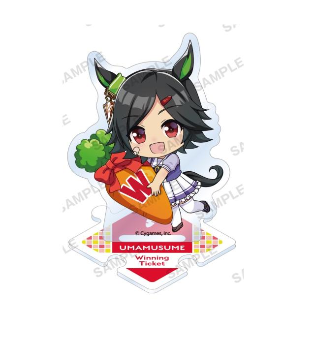 ウマ娘 プリティーダービー トレーディングつながるぷちアクリル