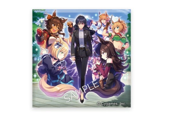 激レア　ライスシャワー　缶バッジ　ウマ娘 ウマ娘 プリティーダービー トレーディングスクエア缶バッジ 8 樫本