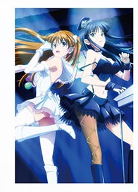 WHITE ALBUM 2 ポストカード 小木曽 雪菜 冬馬 かずさ ライブ WHITE