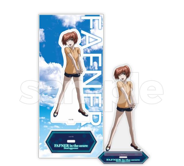 新品】DMMスクラッチ 蒼穹のファフナー THE BEYOND D賞 アクリル