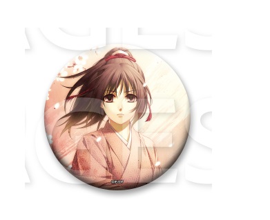 薄桜鬼　真改　カレンダー　2024 缶バッジ　雪村千鶴 薄桜鬼 真改 76mm缶バッジ 薄桜鬼 真改 カレンダー 2023 ver. 雪村千鶴