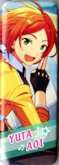 あんさんぶるスターズ あんスタ ロングカンバッジ 缶バッジ ロン缶