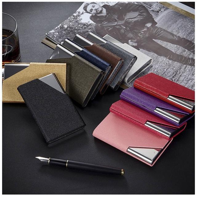 名刺入れ レディース メンズ おしゃれ 安い カード入れ 薄い 金属 25枚 ハードケース ステンレス 新品 未使用 の通販はau Pay マーケット セレクトショップ Trusceed