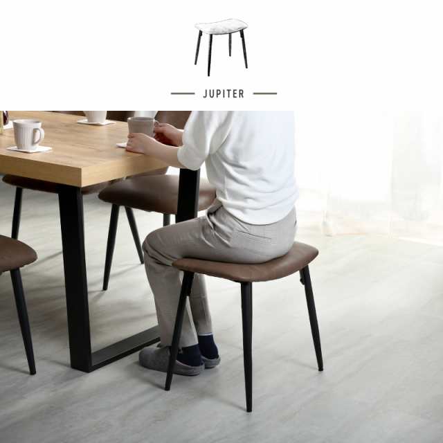 m_furnitureshop一脚 ●【k-145/g】みどり 丸スツール 椅子   インダストリアル