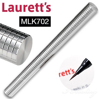 Laurett’s MLK万年毛筆 ダイナミッククロス＆スピンパターン 筆ペン ローレッツMLK702 日本製