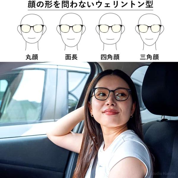 東海光学 ナイトグラス LED スマート ブラック 夜間運転 サングラス 対向車 ライト 眩しさ 軽減 眼鏡 ナイトドライブ 夜用 メガネ 日本製