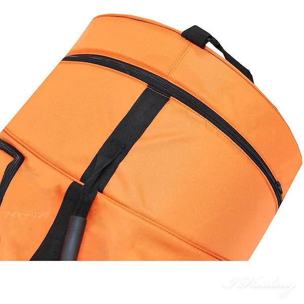 蜂防護服ラプター収納ボストンバッグ V-1700 業務用 ハードコート仕様 大容量82L スプレー缶ポケット付 スズメバチ対策 蜂の巣駆除 ディックコーポレーション_17