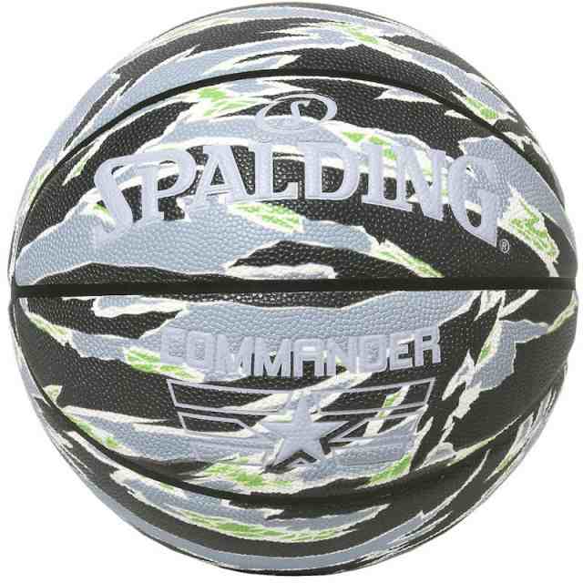 スポルディング コマンダー タイガーカモ バスケットボール7号 合成皮革 SPALDING 77-246J 正規品の通販は