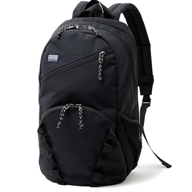 バスケ バッグ ハーフデイエクスパンダブル ブラック 50-017BK バスケットボール リュック バックパック スポルディング SPALDING HALF DAY  EXPANDABLE 正規品 7,990円