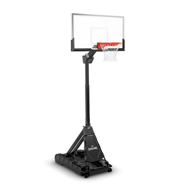 SPALDING バスケットゴール 54インチ モーメンタス EZ アッセンブリー アクリルポータブル クリアビュー スポルディング 6E2010JP  正規品 24AWの通販はau PAY マーケット - アイヒーリング | au PAY マーケット－通販サイト