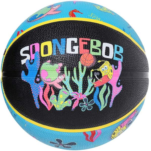 スポルディング　スポンジボブ　バスケットボール　140 150 ミニバス　バスケ ミニバス バスケットボール 5号 SpongeBob スポンジボブ
