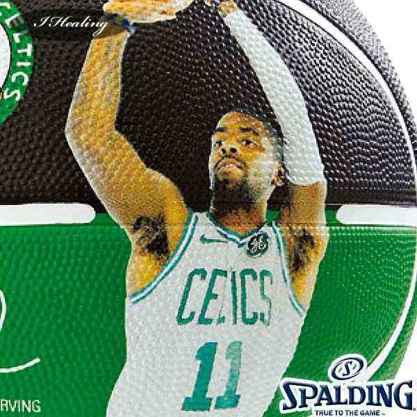 Spalding バスケットボール7号 Nbaカイリー アービング選手プレイヤーボール セルティックス ラバー スポルディング 847zの通販はau Pay マーケット アイヒーリング