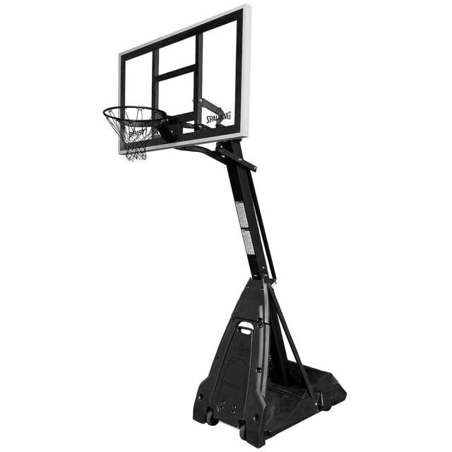 スポルディング バスケットゴール 60インチ ザ ビースト ステルス バスケットボール 自宅 シュート練習 家庭 屋外 SPALDING 7B1998CN SP直 正規品_4