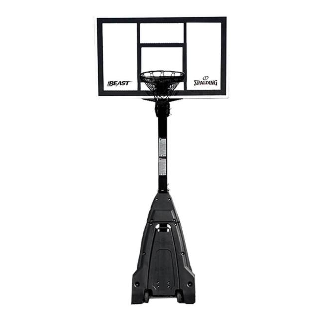 スポルディング バスケットゴール 60インチ ザ ビースト ステルス バスケットボール 自宅 シュート練習 家庭 屋外 SPALDING 7B1998CN SP直 正規品_1