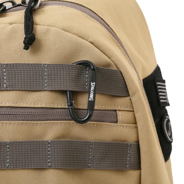 スポルディング ハーフデイ コマンダー サンドカーキ バスケ バッグ