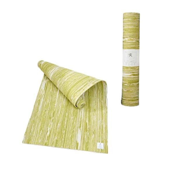 ヨガマット 5mm リカバリーヨガマット オリーブ 低反発×高反発 高グリップ力 滑らない 水洗い可 style boat market 日本製 ヨガマット 5mm リカバリーヨガマット オリーブ 低反発×高反発 高