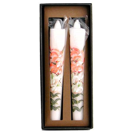 花ろうそく丁 ゆり 12cm 2本入 小池ろうそく店の通販はau Pay マーケット アイヒーリング