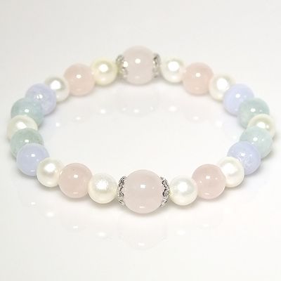 Cupids Wisdom キューピットの知恵 Elixeras Wingsパワーストンブレスレット(女性用)