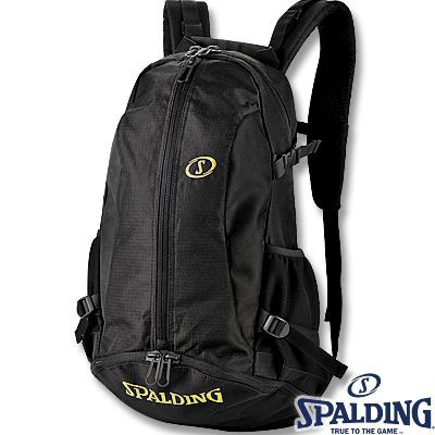 SPALDING バスケットボールバッグ 黒（バッグ・シューズバッグ