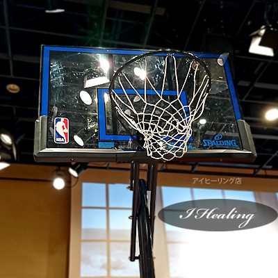 スポルディング ゲームタイム ポリカーボネート 屋外用バスケットゴール バスケットボール Nbaバックボード122cm Nbaロゴ入り お客さま組の通販はau Pay マーケット アイヒーリング