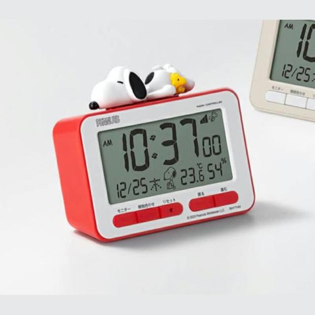 SEIKO SQ751W ハイブリッドソーラー置時計