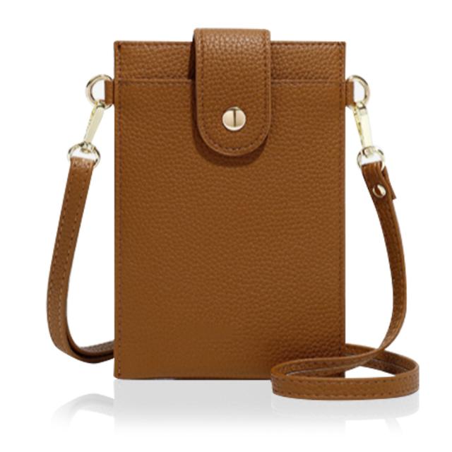 スマホポーチ レディース 定期入れ Icカード スマホポシェット お財布ショルダー スマホショルダー パスケース 縦型 シンプル 薄型 斜めの通販はau Pay マーケット Kozuchi